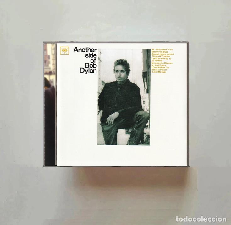 CDs de m&uacute;sica: BOB DYLAN. ANOTHER SIDE OF BOB DYLAN. CD.