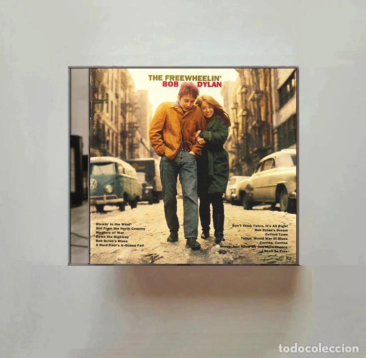 CDs de m&uacute;sica: BOB DYLAN. THE FREEWHEELIN. CD.