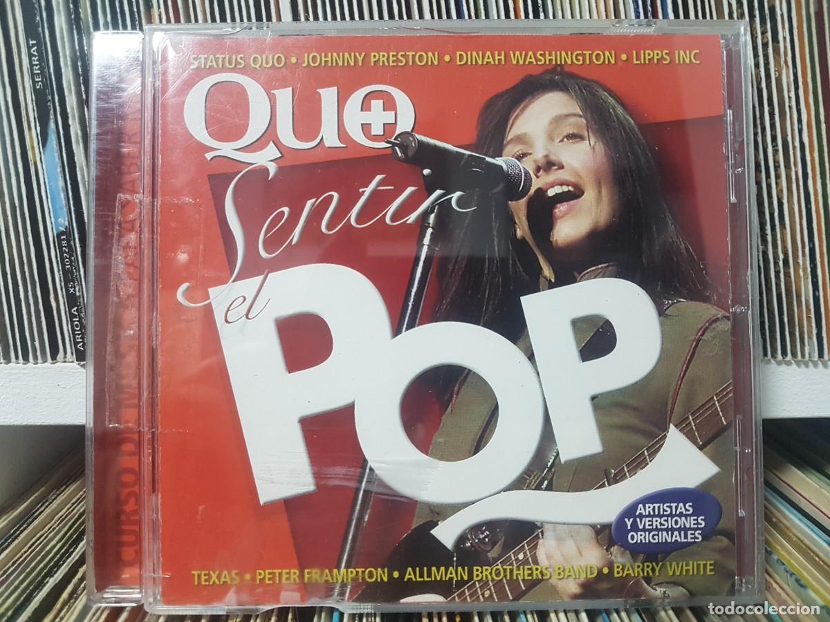 CDs de m&uacute;sica: B) Quo + &rdquo;Sentir el Pop&rdquo; Versiones y Artistas originales - Cd a&ntilde;o 2004 - LEER DESCRIPCION