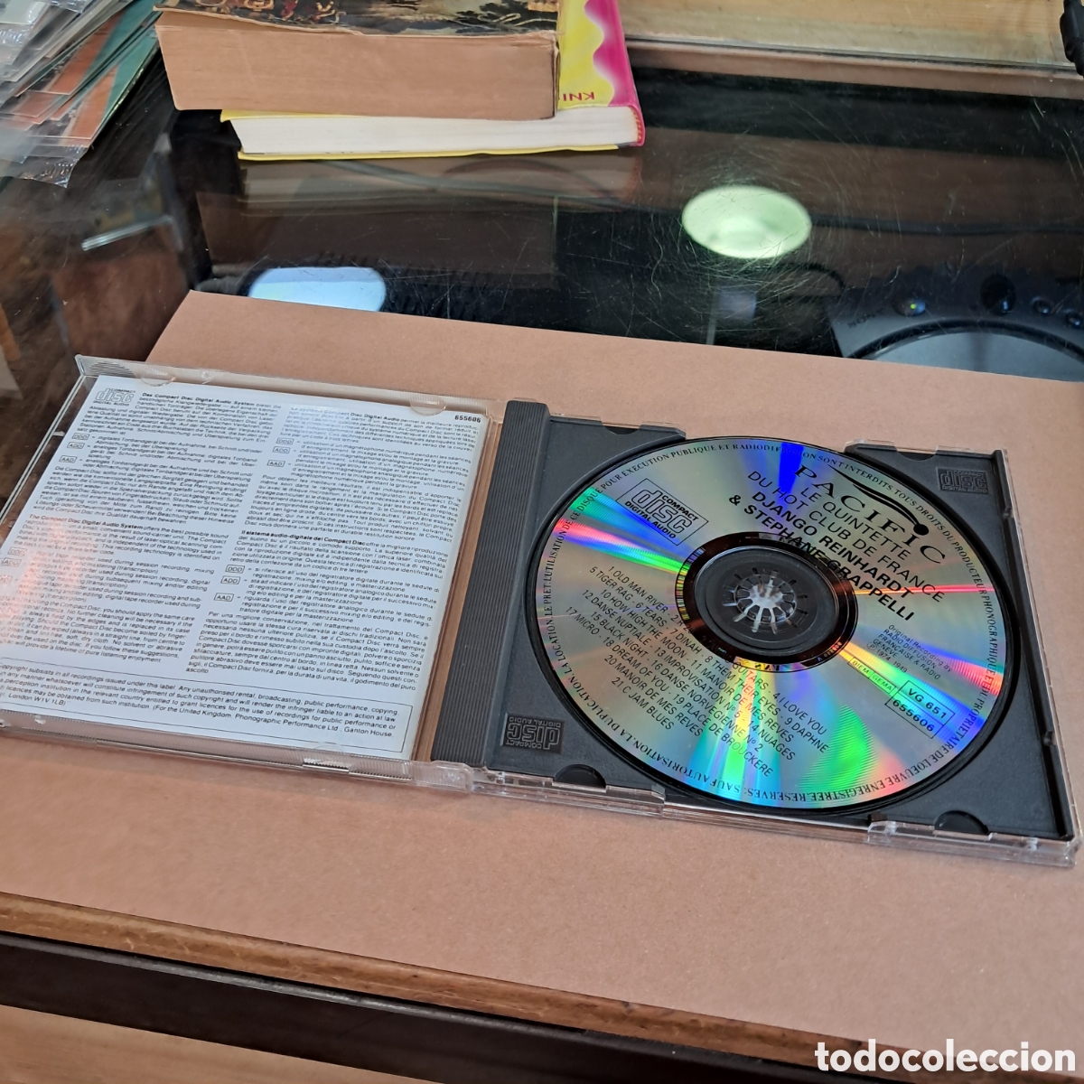 CDs de m&uacute;sica: Django Reinhardt,Stephane Grappelli, Compact disc, CD - Foto 2