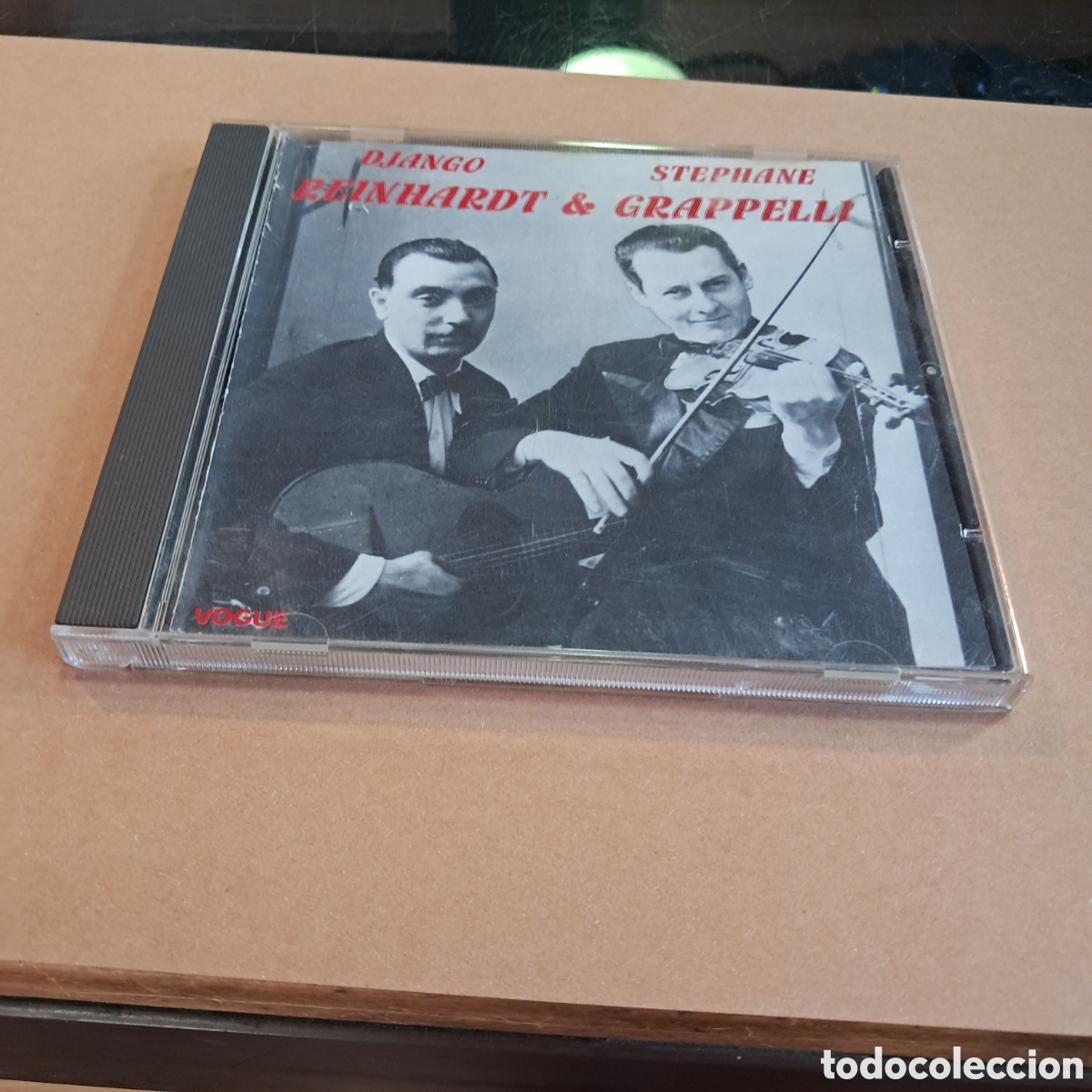 CDs de m&uacute;sica: Django Reinhardt,Stephane Grappelli, Compact disc, CD