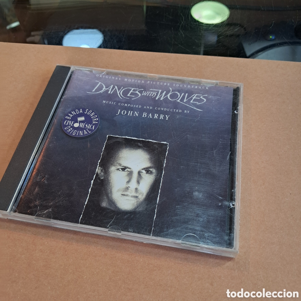 CDs de m&uacute;sica: Dances with Wolves,Compact disc,.Cd