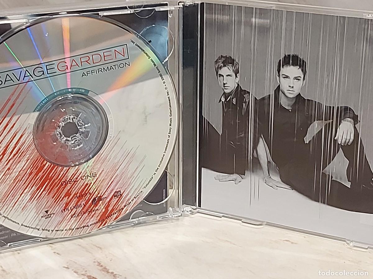 CDs de m&uacute;sica: SAVAGE GARDEN | AFFIRMATION + DECLARATION LIVE | 2 CD COLUMBIA 2000 | DE LUJO - Foto 3