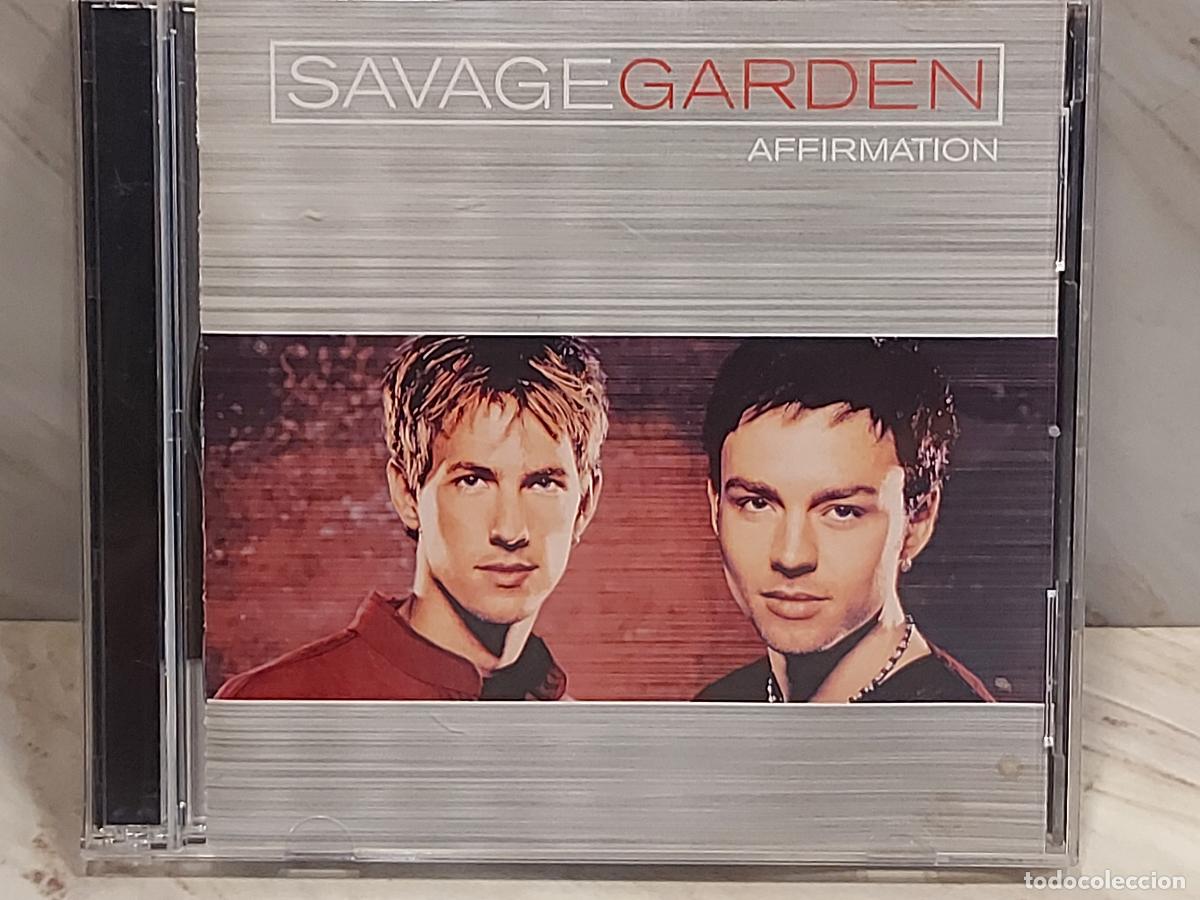CDs de m&uacute;sica: SAVAGE GARDEN | AFFIRMATION + DECLARATION LIVE | 2 CD COLUMBIA 2000 | DE LUJO