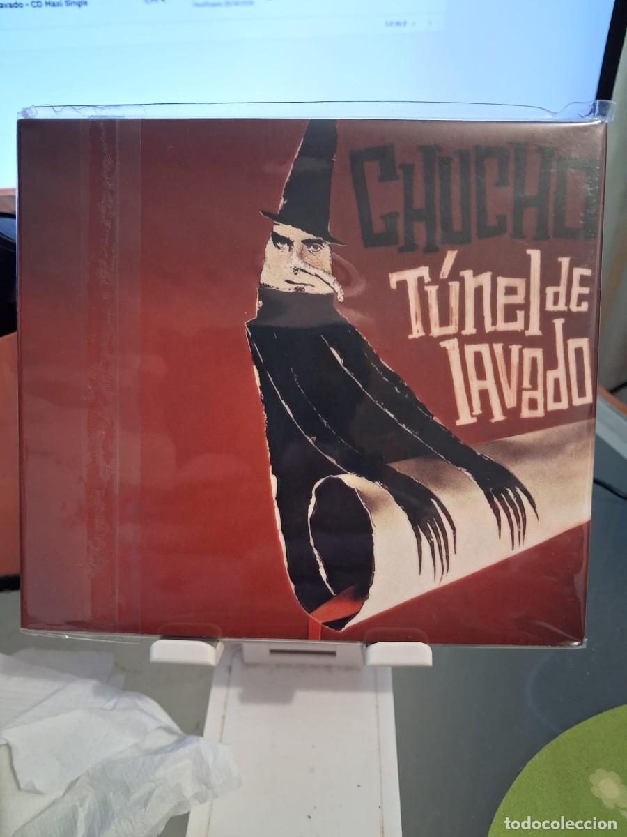 Music CDs: Chucho &ndash; T&uacute;nel De Lavado - CD Maxi Single - Digipak - 2004 - Sinnamon Records &ndash; SIN18CDS