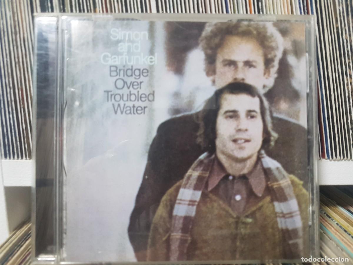 CDs de m&uacute;sica: B) Sim&oacute;n and Garfunkel &rdquo;Bridge Over Troubled Water&rdquo; Cd a&ntilde;o 2001- LEER DESCRIPCION