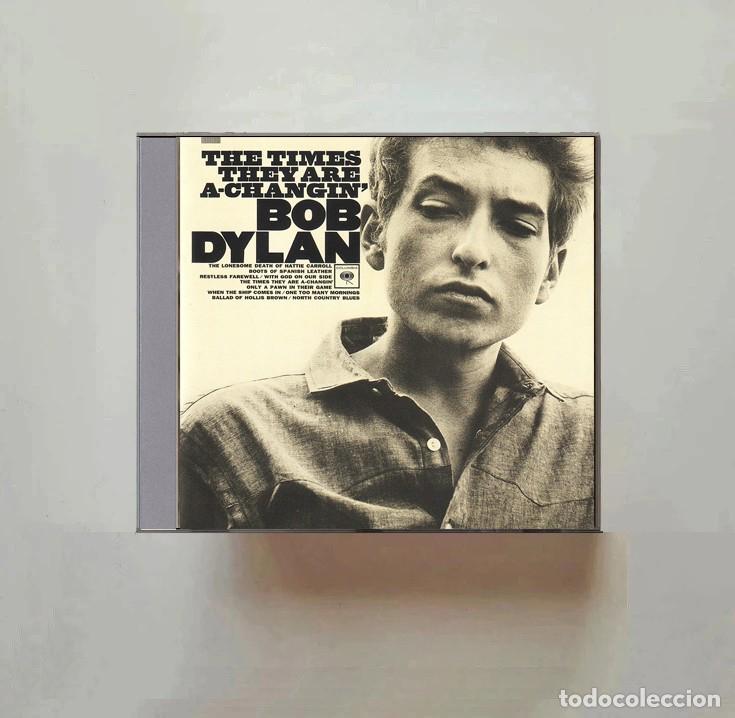 CDs de m&uacute;sica: BOB DYLAN. THE TIMES THEY ARE A-CHANGIN. CD.