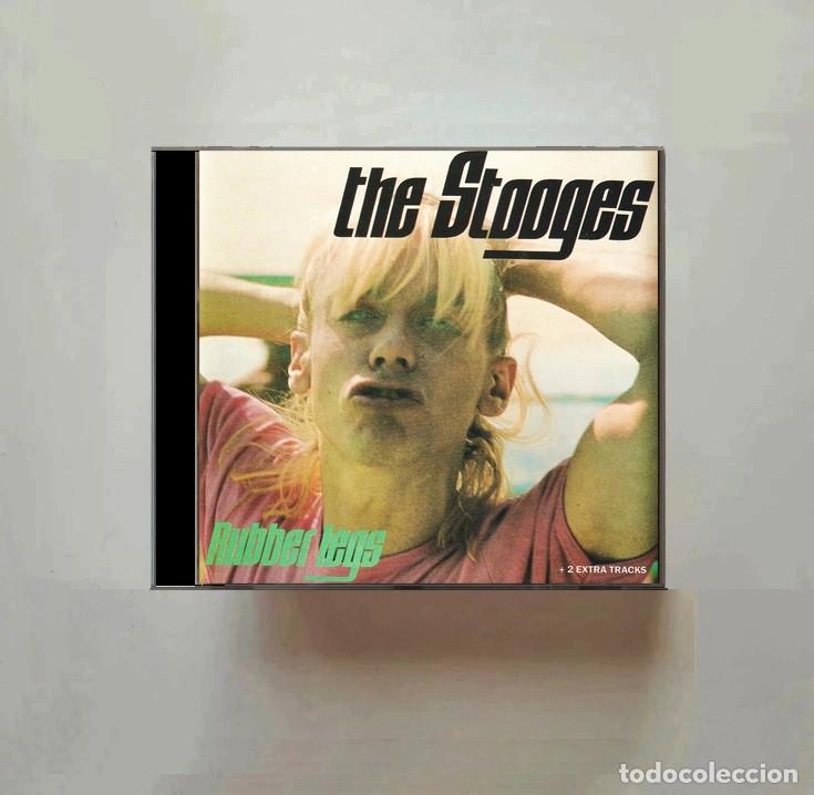 CDs de m&uacute;sica: THE STOOGES. RUBBER LEGS. CD.
