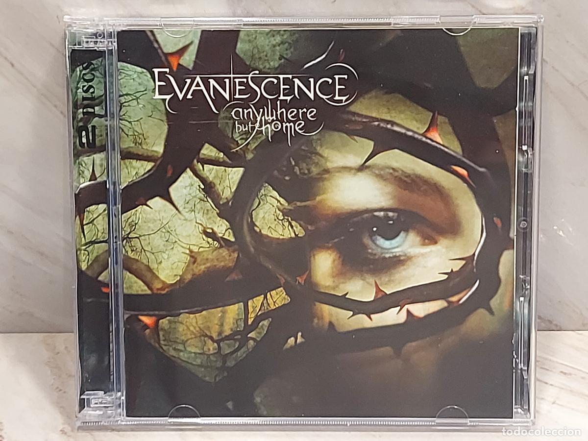 CDs de m&uacute;sica: EVANESCENCE | ANYWHERE BUT HOME | CD+DVD | WIND-UP 2004 | DE LUJO