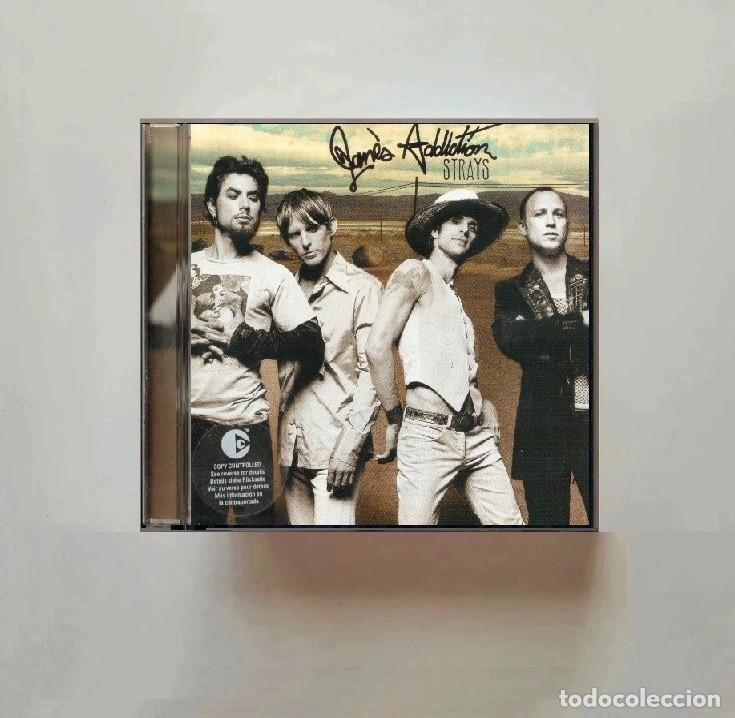 CDs de m&uacute;sica: JANES'S ADDICTION. STRAYS. CD.