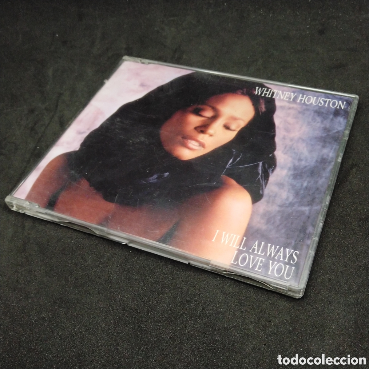 CDs de m&uacute;sica: WHITNEY HOUSTON - I WILL ALWAYS LOVE YOU - CD - 1992 - DISCO VERIFICADO - CDSINGLE - MAXI