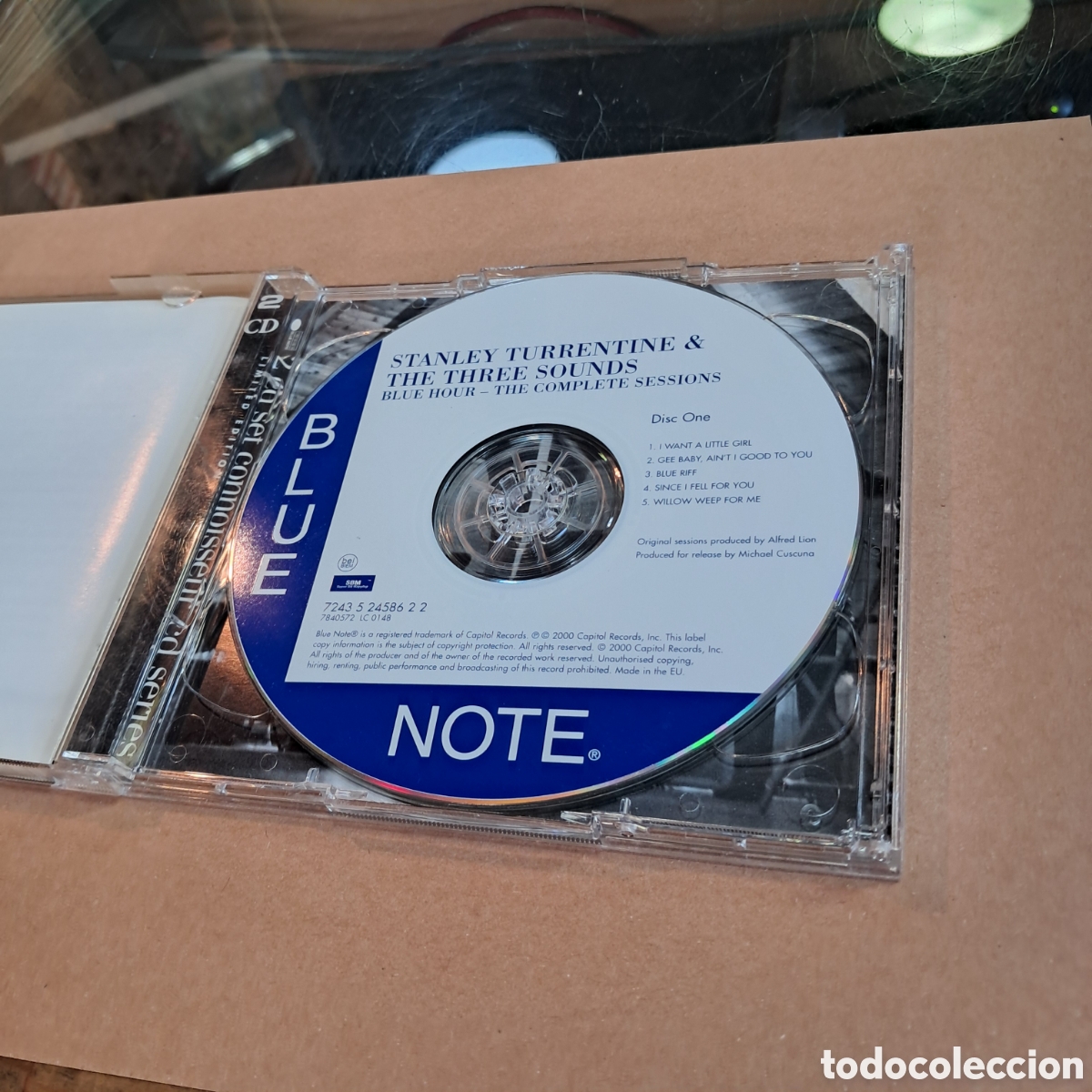 CDs de m&uacute;sica: Stanley Turrentine, Blue hour, Compact disc, 2 cd - Foto 2