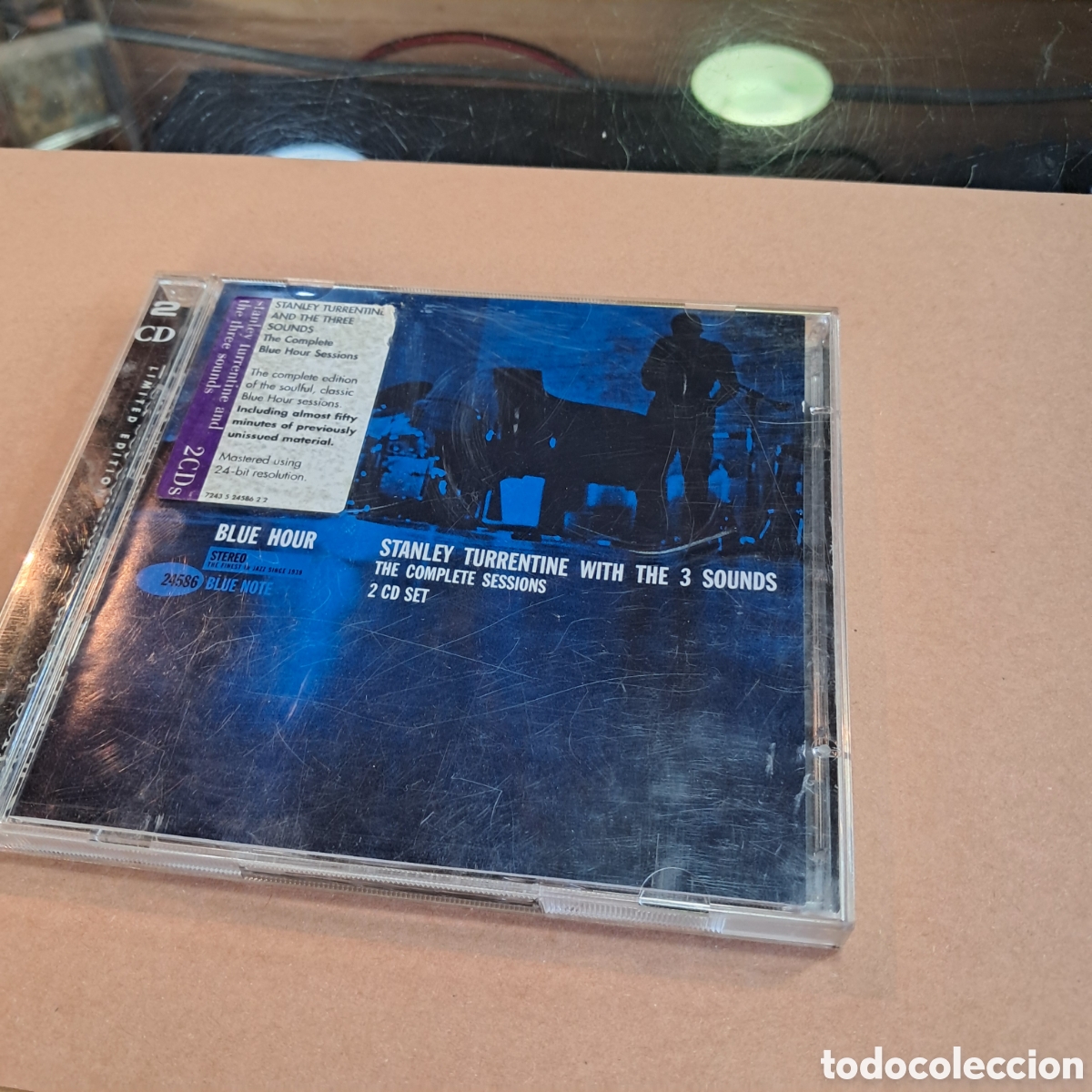 CDs de m&uacute;sica: Stanley Turrentine, Blue hour, Compact disc, 2 cd