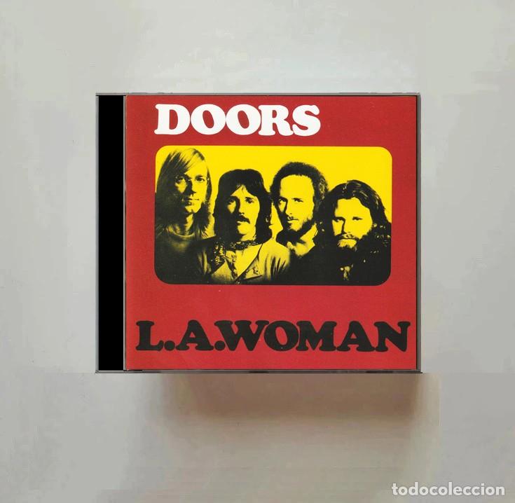 CDs de m&uacute;sica: THE DOORS. L.A. WOMAN. CD.
