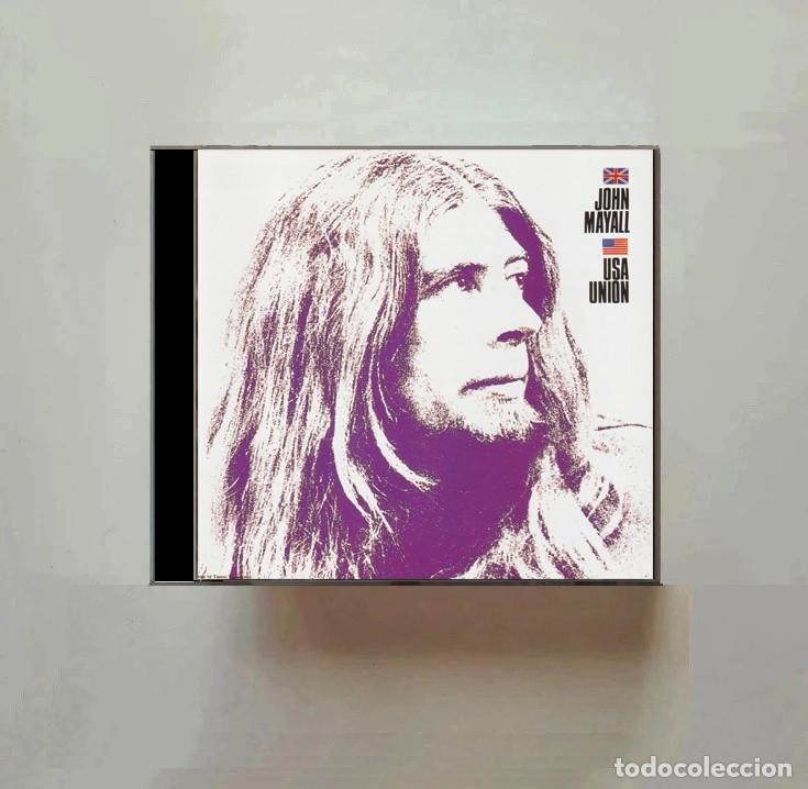 CDs de m&uacute;sica: JOHN MAYALL. USA UNION. CD.