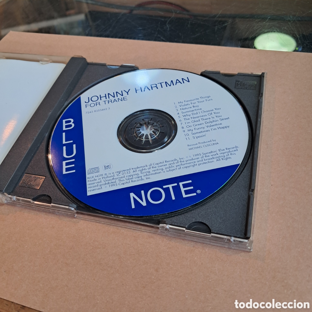 CDs de m&uacute;sica: Johnny Hartman, for trane, compact disc ,Cd - Foto 2