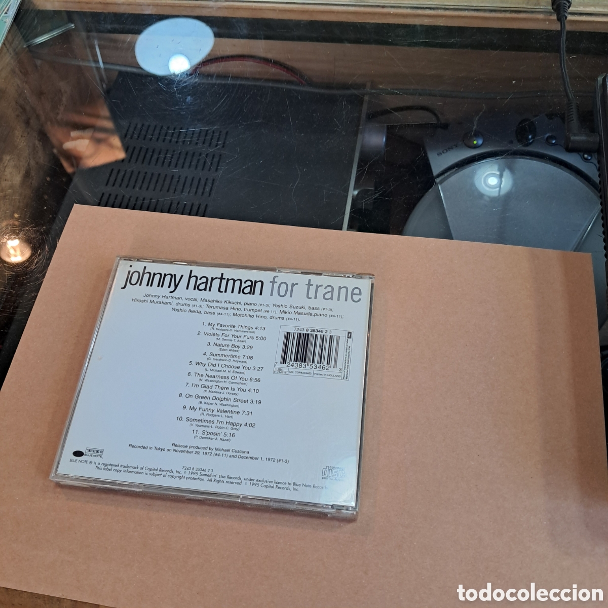 CDs de m&uacute;sica: Johnny Hartman, for trane, compact disc ,Cd - Foto 3