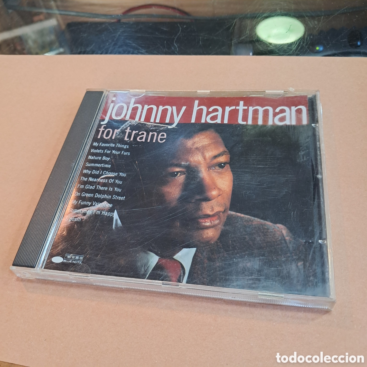 CDs de m&uacute;sica: Johnny Hartman, for trane, compact disc ,Cd