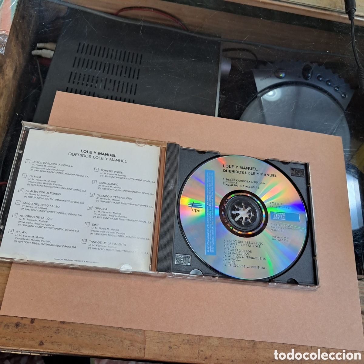 CDs de m&uacute;sica: Lole y Manuel, Queridos Lole y Manuel, Compact disc - Foto 3