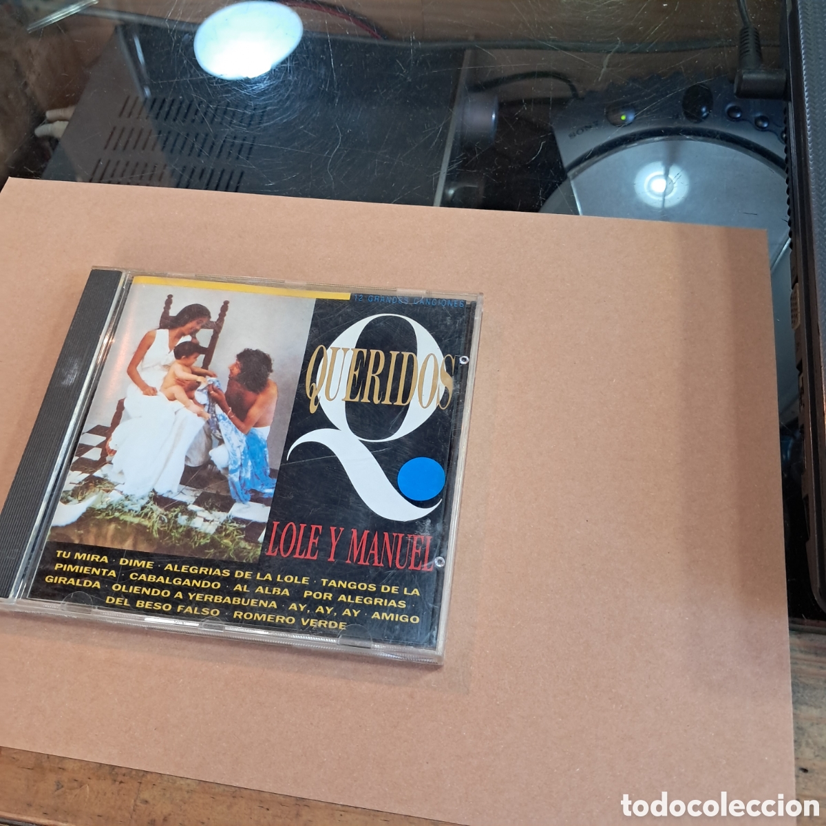 CDs de m&uacute;sica: Lole y Manuel, Queridos Lole y Manuel, Compact disc