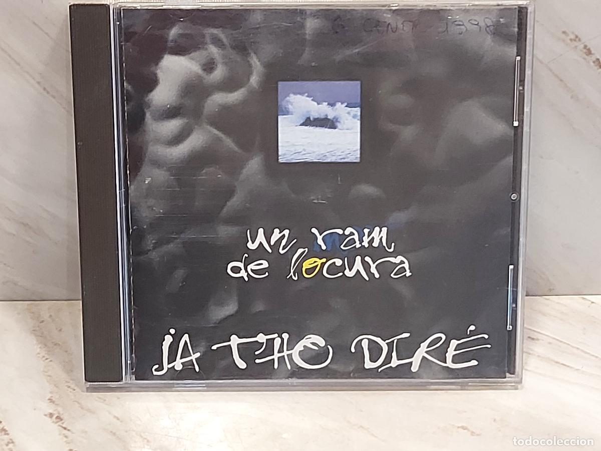 CDs de m&uacute;sica: JA T'HO DIR&Eacute; | UN RAM DE LOCURA | CD-ROM MULTIMEDIA | M&Uacute;SICA GLOBAL 1997 | DE LUJO
