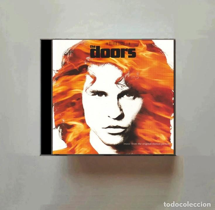 CDs de m&uacute;sica: THE DOORS. BANDA SONORA ORIGINAL DE LA PELICULA. CD.