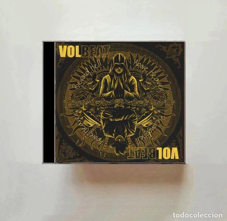 CDs de m&uacute;sica: VOLBEAT. BEYOND HELL / ABOVE HEAVEN. CD.