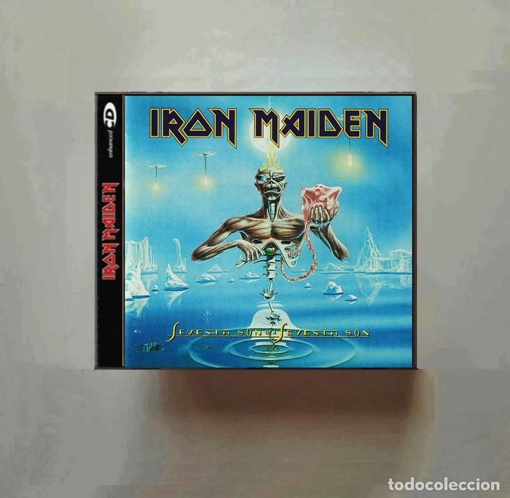 CDs de m&uacute;sica: IRON MAIDEN. SEVENTH SON OF A SEVENTH SONG. CD.