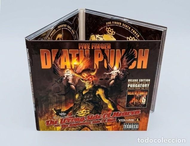 CDs de m&uacute;sica: [DOBLE CD]. FIVE FINGER DEATH PUNCH. WRONG SIDE OF HEAVEN. [VOL.1]. DELUXE EDITION. DIGIPACK.