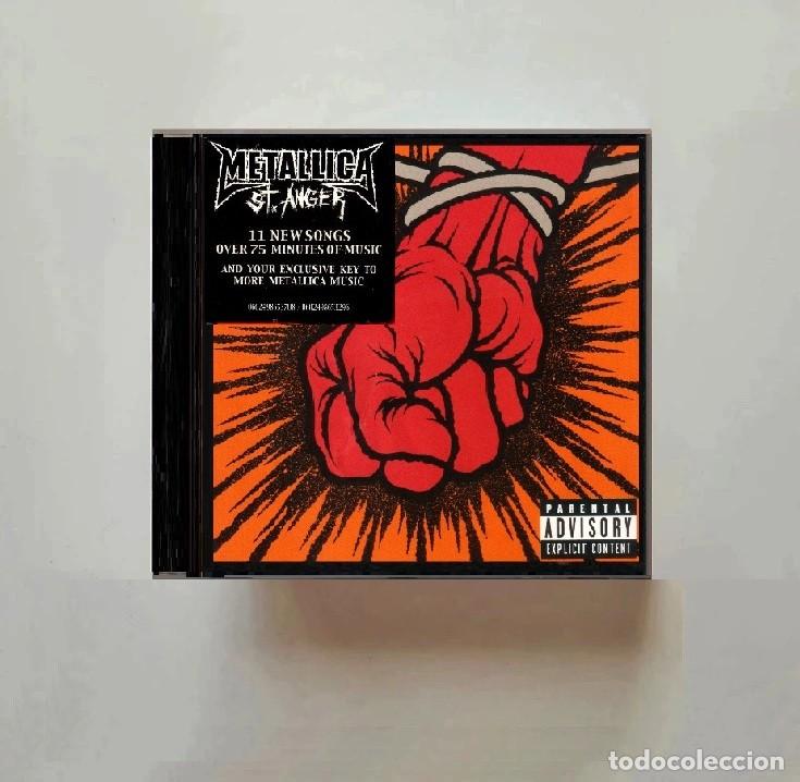 CDs de m&uacute;sica: METALLICA. ST. ANGER. CD.