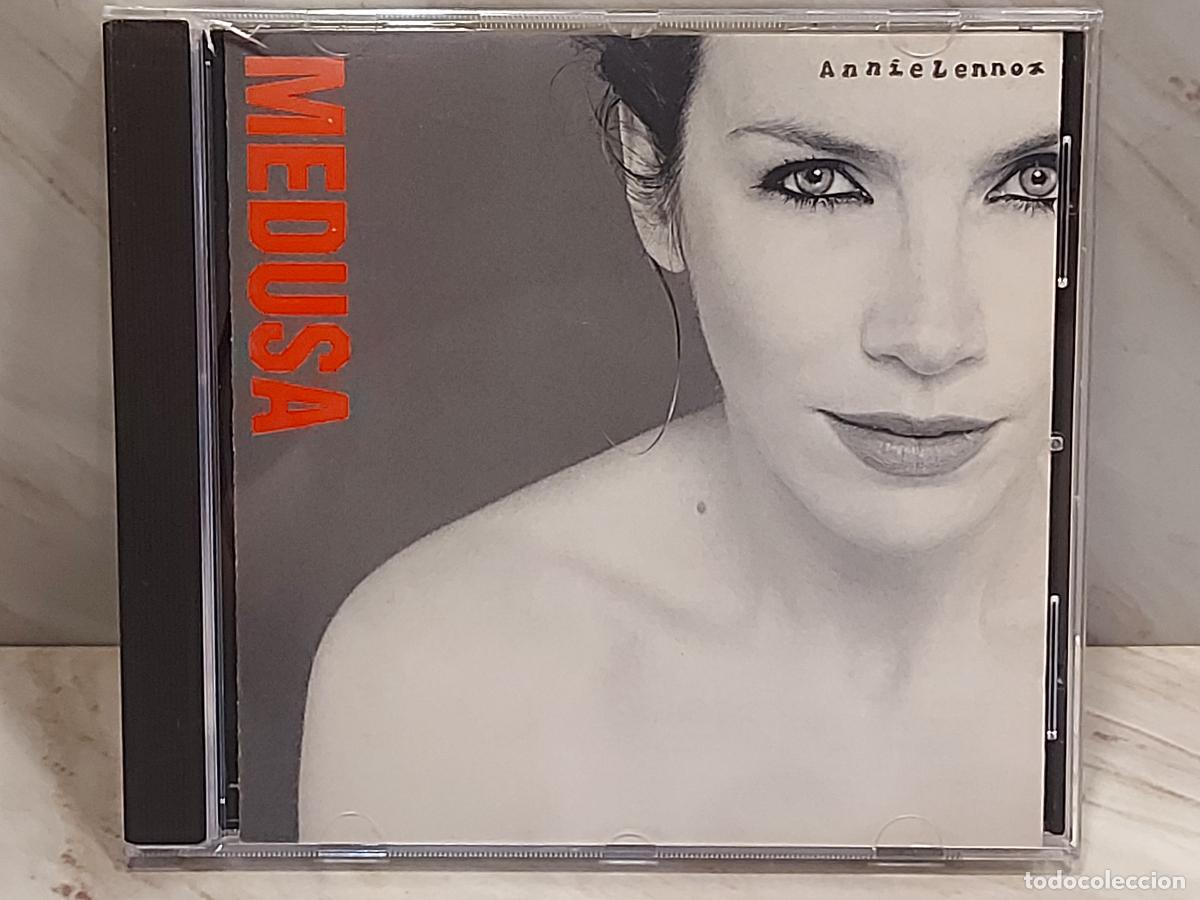 CDs de m&uacute;sica: ANNIE LENNOX | MEDUSA | CD RCA/BMG ARIOLA ESPA&Ntilde;A 1995 | 10 TEMAS | DE LUJO