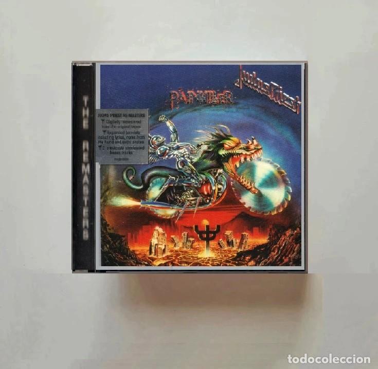 CDs de m&uacute;sica: JUDAS PRIEST. THE REMASTERS. PAINKILLER. CD.
