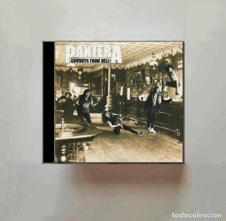 CDs de m&uacute;sica: PANTERA. COWBOYS FROM HELL. CD.