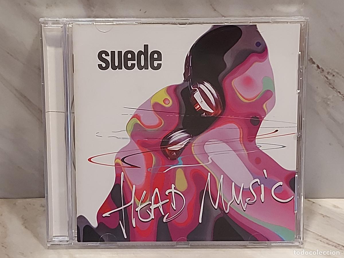 CDs de m&uacute;sica: SUEDE | HEAD MUSIC | CD NUDE/SONY 1999 | 13 TEMAS | DE LUJO