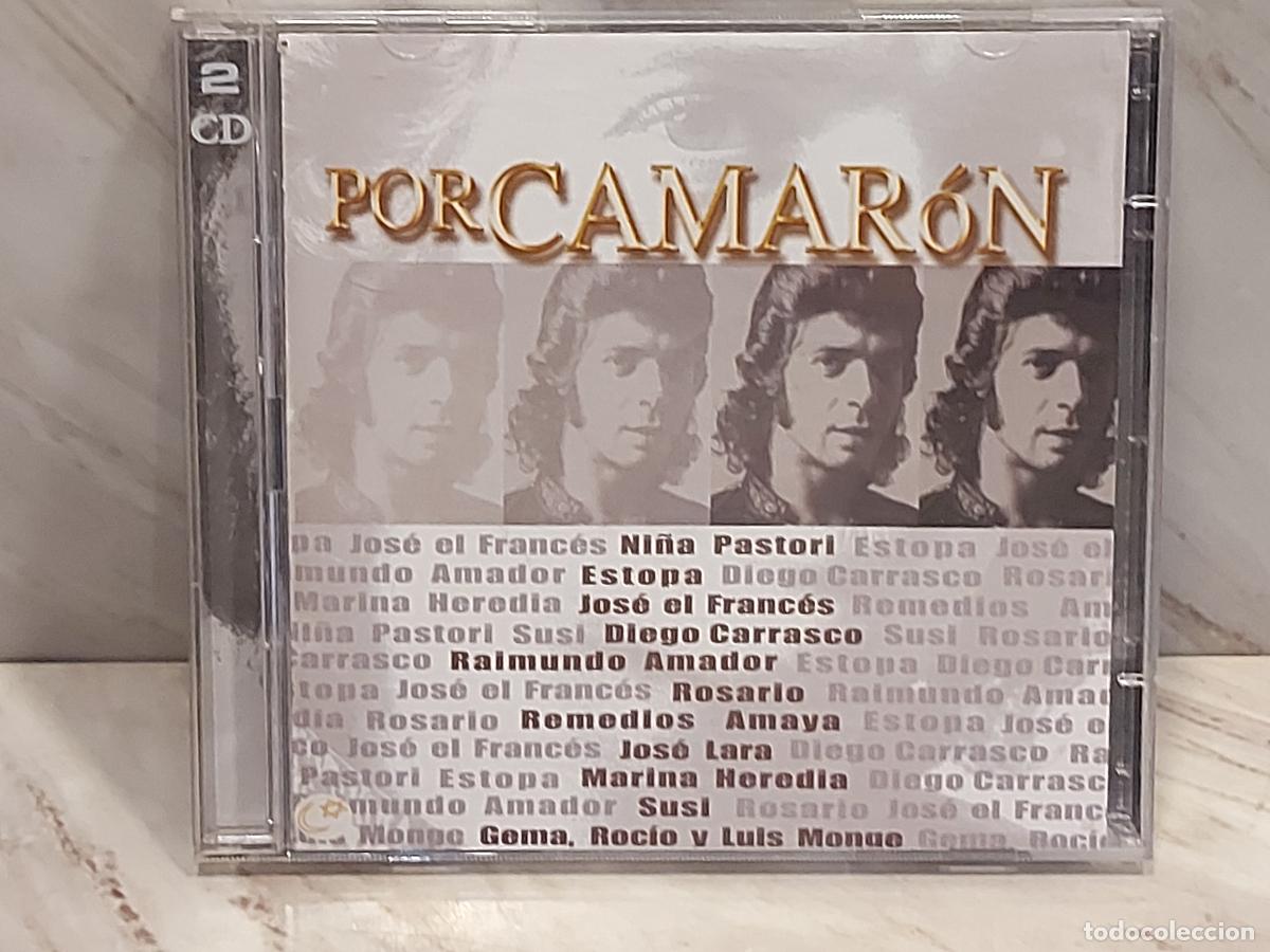 CDs de m&uacute;sica: POR CAMAR&Oacute;N | CD+DVD | ESTOPA NI&Ntilde;A PASTORI ROSARIO RAIMUNDO AMADOR | 2002 | DE LUJO