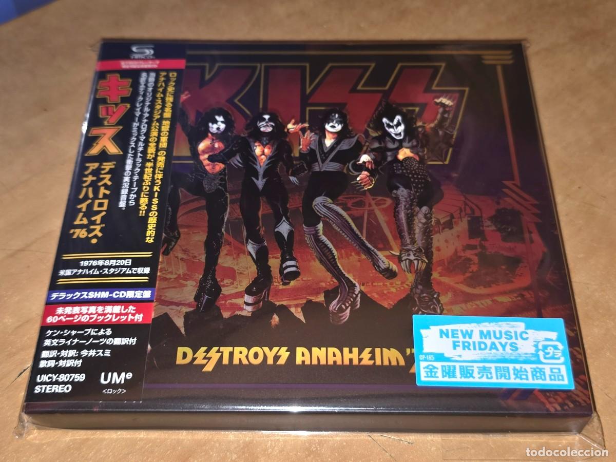 CDs de m&uacute;sica: KISS CD/Book/Poster,Destroys..Japan [SHM-CD]2026*PRECINTADO*Motley Crue-Iron Maiden-Ozzy Osbourne