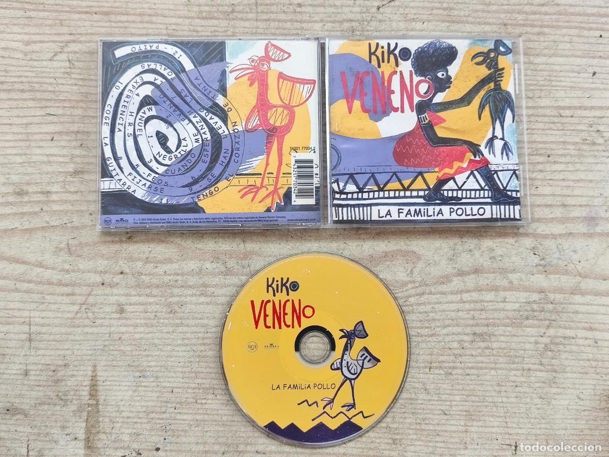 CDs de m&uacute;sica: Kiko Veneno - La Familia Pollo CD