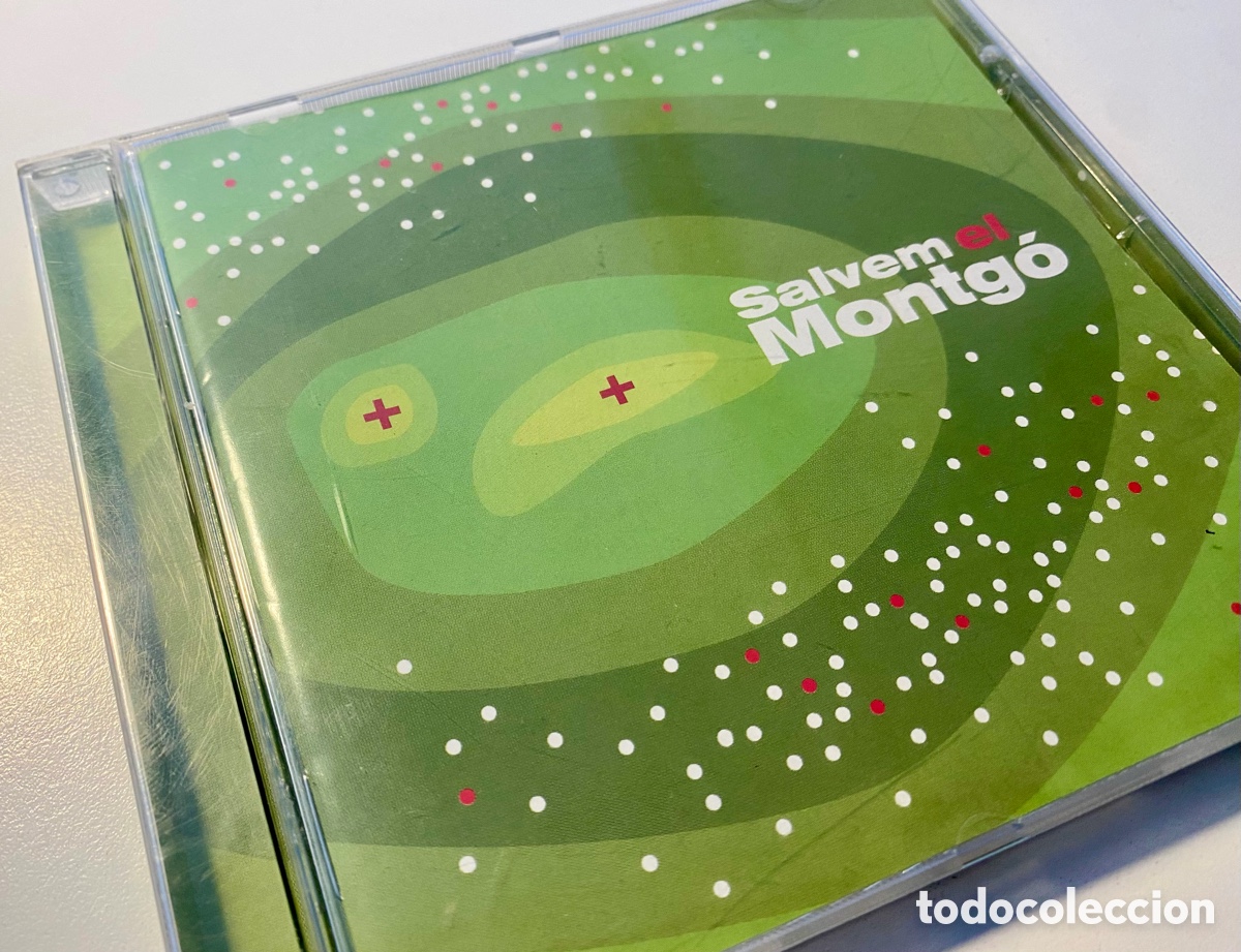 CDs de m&uacute;sica: Salvem el Montgo, CD varios artistas