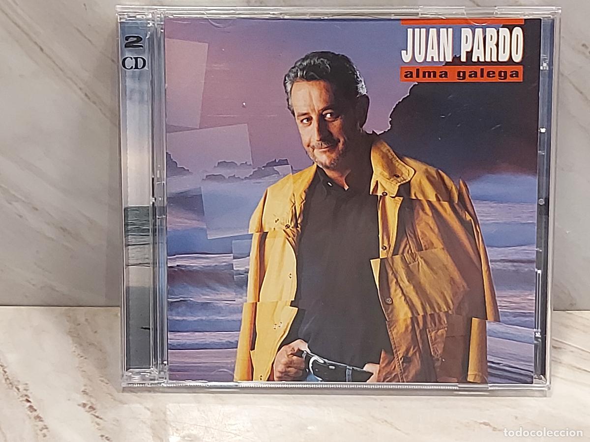 CDs de m&uacute;sica: JUAN PARDO | ALMA GALEGA | 2 CD | SERRAT PALOMA SAN BASILIO ANA KIRO | 1997 | DE LUJO