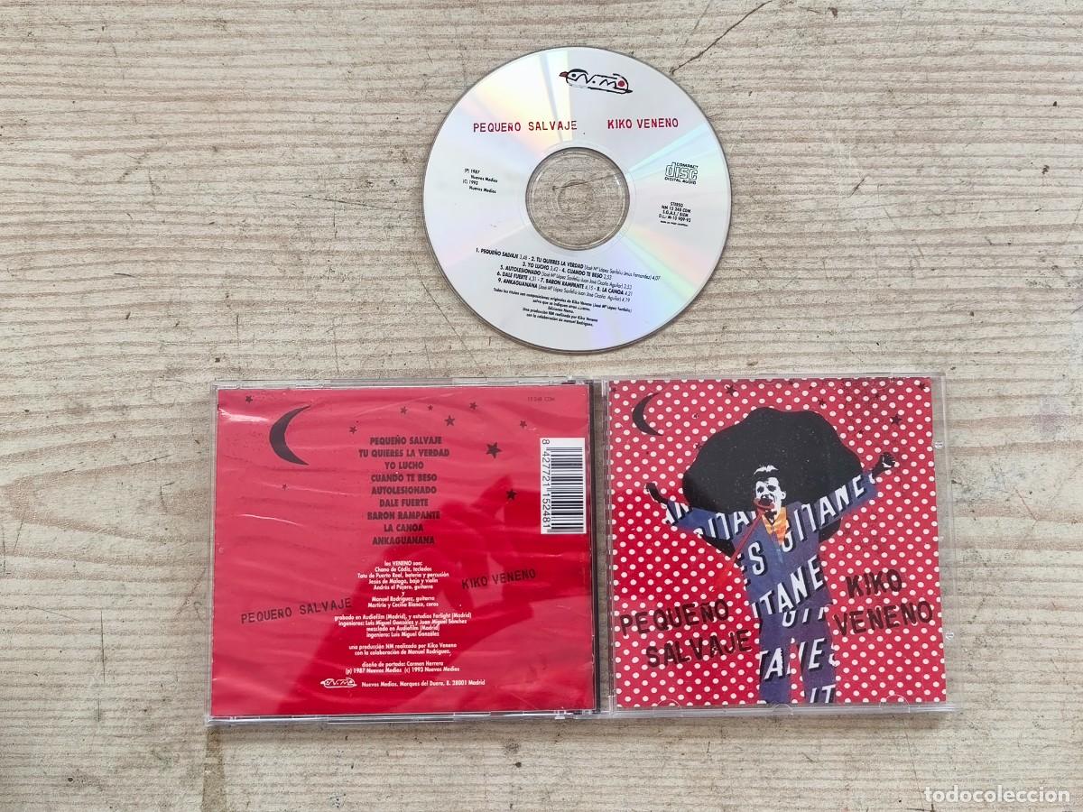 CDs de m&uacute;sica: Kiko Veneno - Peque&ntilde;o Salvaje CD