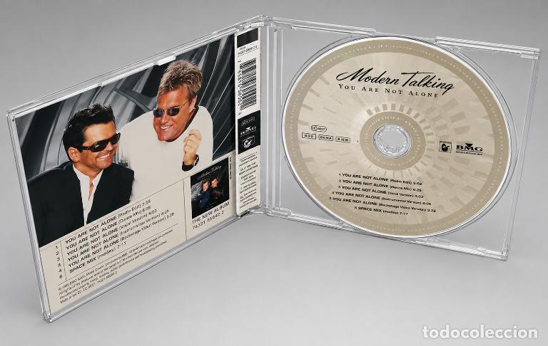 CDs de m&uacute;sica: MODERN TALKING. YOU ARE NOT ALONE. CD. SINGLE. - Foto 2