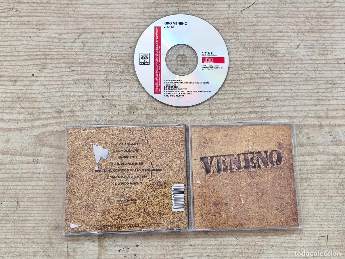 CDs de m&uacute;sica: Kiko Veneno - Veneno CD