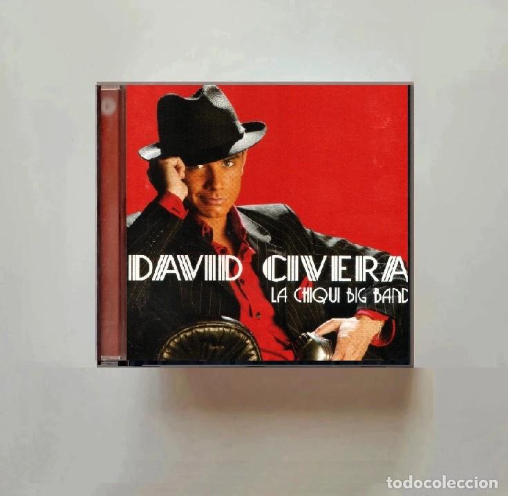 CDs de m&uacute;sica: DAVID CIVERA. LA CHIQUI BIG BAND. CD.
