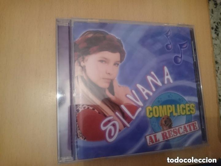 CDs de m&uacute;sica: SILVANA --- COMPLICES AL RESCATE ---- cantante BELINDA - CD -