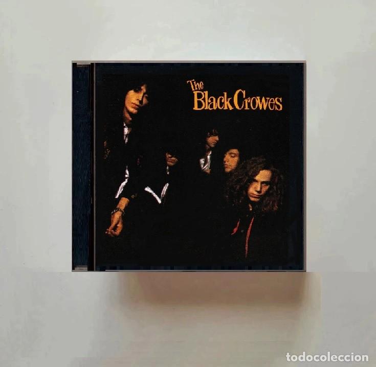 CDs de m&uacute;sica: THE BLACK CROWES. SHAKE YOUR MONEY MAKER. CD.