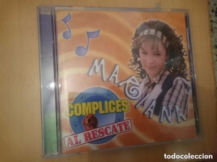 CDs de m&uacute;sica: MARINA COMPLICES AL RESCATE ---- cantante BELINDA -- CD