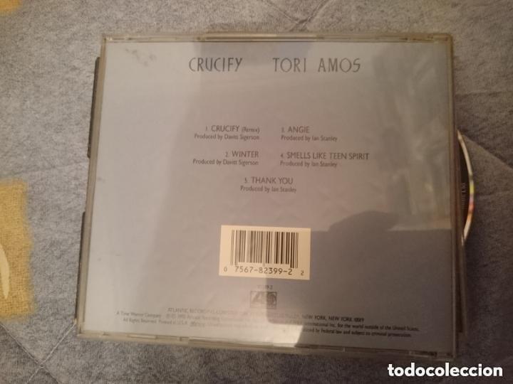 CDs de m&uacute;sica: TORI AMOS - CRUCIFY - MAXISINGLE - Foto 2