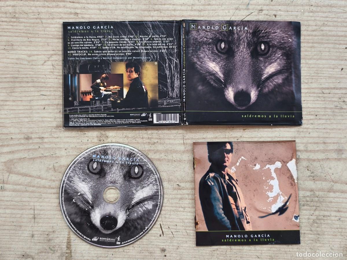 CDs de m&uacute;sica: Manolo Garc&iacute;a - Saldremos A La Lluvia CD