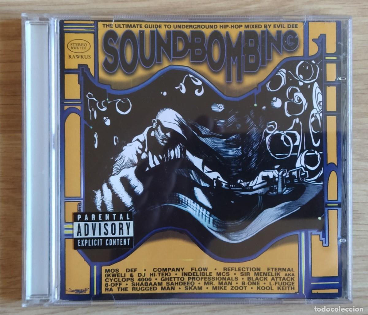 CDs de m&uacute;sica: CD Soundbombing I (Mos Def, Talib Kweli, Company Flow, etc.)
