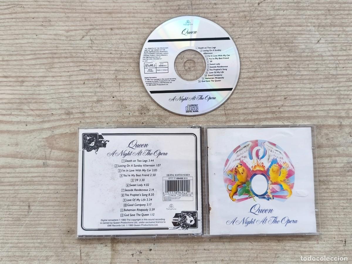 CDs de m&uacute;sica: Queen - A Night At The Opera CD